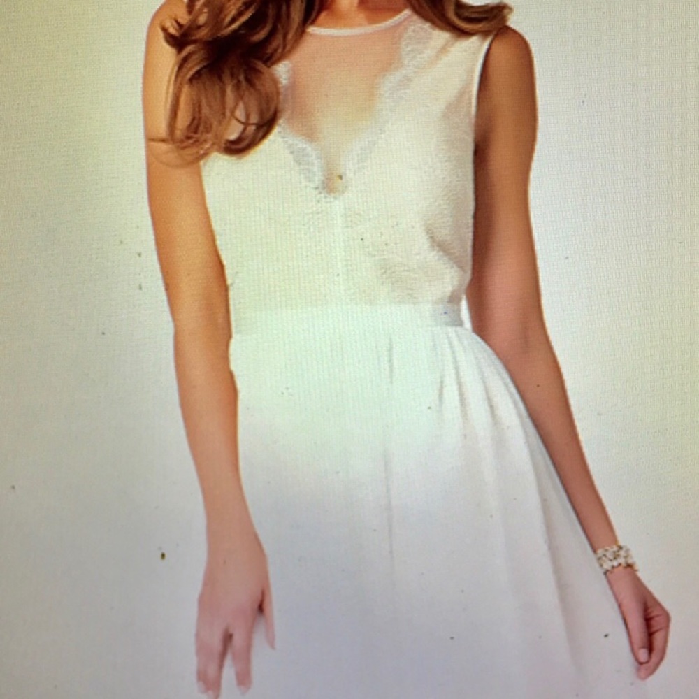 Bebe tulle dress size 10